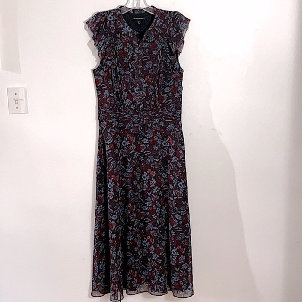 Banana Republic dress | high neck | cap sleeves - Picture 1 of 11